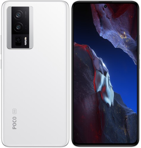 Купить 6.67" Смартфон POCO F5 Pro 256 ГБ белый в интернет-магазине DNS. Характеристики, цена POCO F5 Pro | 5411279.
