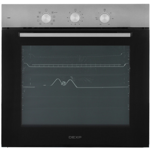 Купить Электрический духовой шкаф DEXP Frypro-01 серебристый в интернет-магазине DNS. Характеристики, цена DEXP Frypro-01 | 9175843.