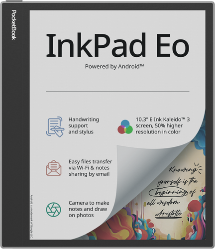 Купить 10.3" Электронная книга PocketBook PB1042-M-CIS серый в интернет-магазине DNS. Характеристики, цена PocketBook PB1042-M-CIS | 9301155.