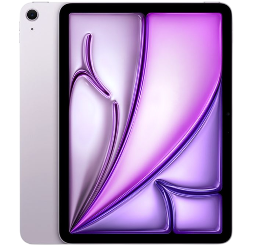 Купить 11" Планшет Apple iPad Air (M4) Wi-Fi 128 ГБ фиолетовый в интернет-магазине DNS. Характеристики, цена Apple iPad Air (M4) Wi-Fi | 9351579.