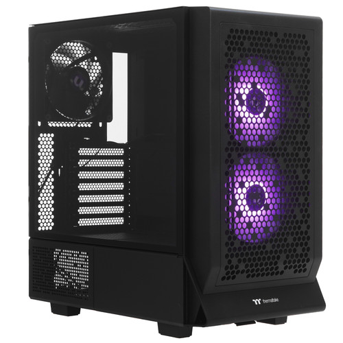 Купить Корпус Thermaltake Ceres 330 TG ARGB [CA-1Y2-00M1WN-01] черный в интернет-магазине DNS. Характеристики, цена Thermaltake Ceres 330 TG ARGB | 5447937.