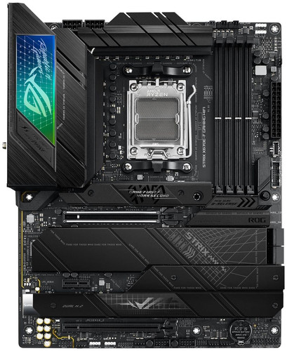 Купить Материнская плата ASUS ROG STRIX X670E-F GAMING WIFI в интернет-магазине DNS. Характеристики, цена ASUS ROG STRIX X670E-F GAMING WIFI | 5078337.