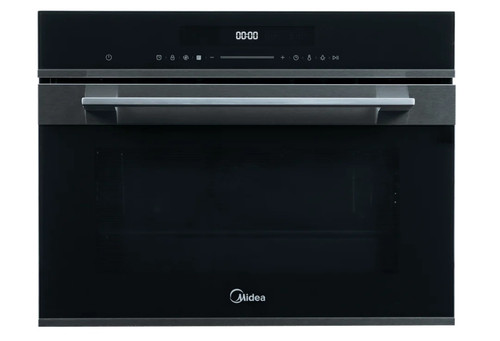 Купить Электрический духовой шкаф Midea MI9400GBX серебристый в интернет-магазине DNS. Характеристики, цена Midea MI9400GBX | 9304237.