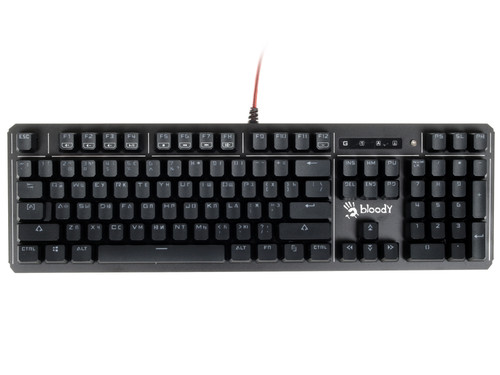 Купить Клавиатура  проводная A4Tech Bloody B975 цвет черный в интернет-магазине DNS. Характеристики, цена A4Tech Bloody B975 | 1226616.
