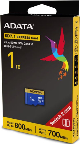 Купить Карта памяти ADATA Premier Extreme microSDXC 1024 ГБ [UD1TEX3L1-C] в интернет-магазине DNS. Характеристики, цена  | 5924315.