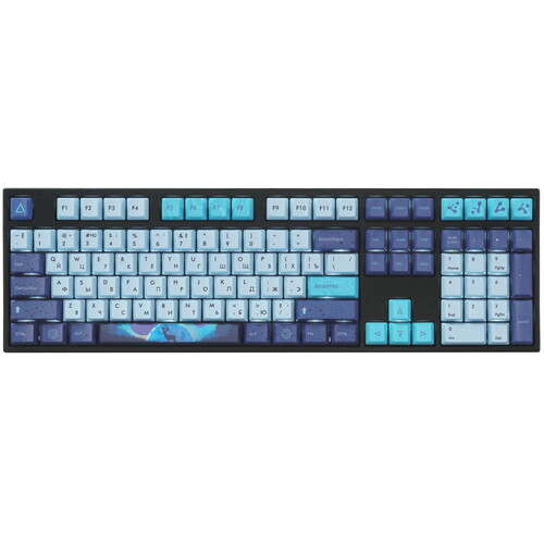 Купить Клавиатура  проводная Varmilo VPM108 Aurora в интернет-магазине DNS. Характеристики, цена Varmilo VPM108 Aurora | 5486679.