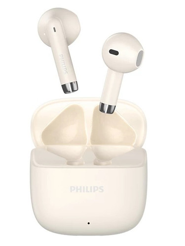Купить Наушники TWS Philips TAT1020  белый 2025 в интернет-магазине DNS. Характеристики, цена Philips TAT1020 | 9364301.