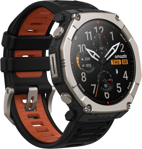 Купить Смарт-часы Amazfit T-Rex Ultra 2 в интернет-магазине DNS. Характеристики, цена Amazfit T-Rex Ultra 2 | 5656055.