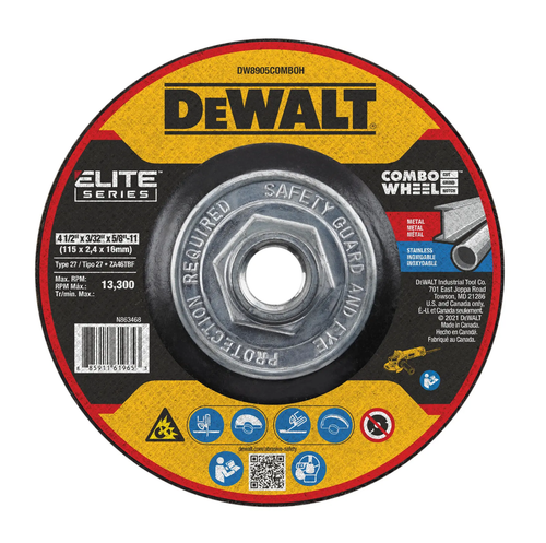 Купить Диск отрезной DeWalt DW8905COMBOH в интернет-магазине DNS. Характеристики, цена DeWalt DW8905COMBOH | 5937560.