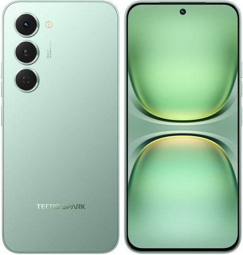 Купить 6.78" Смартфон Tecno SPARK 40 Pro 256 ГБ зеленый в интернет-магазине DNS. Характеристики, цена Tecno SPARK 40 Pro | 5633114.