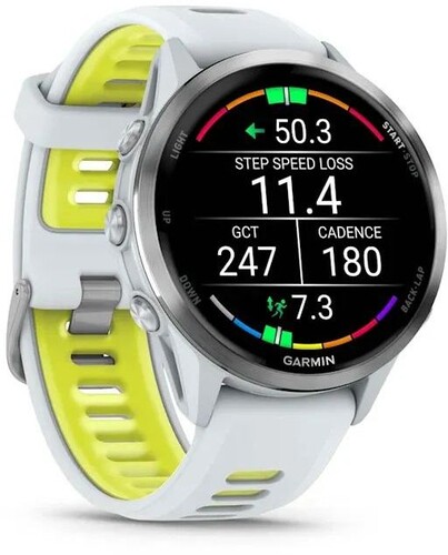 Купить Спортивные часы Garmin Forerunner 970 в интернет-магазине DNS. Характеристики, цена Garmin Forerunner 970 | 5641606.