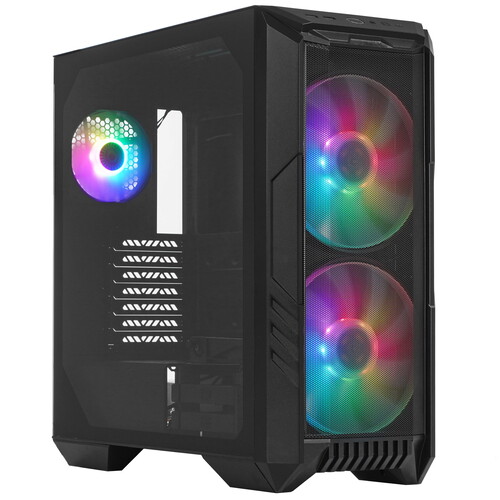 Купить Корпус Cooler Master HAF 500 [H500-KGNN-S00] черный в интернет-магазине DNS. Характеристики, цена Cooler Master HAF 500 | 4897852.