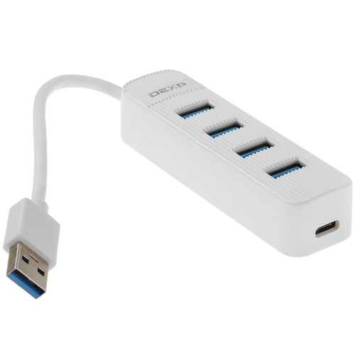 Купить USB-разветвитель DEXP TWU3-4A в интернет-магазине DNS. Характеристики, цена DEXP TWU3-4A | 4812908.
