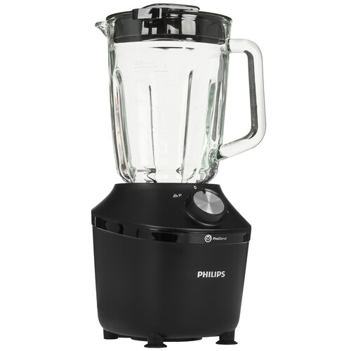 Купить Блендер стационарный Philips 3000 Series HR2291/41 черный в интернет-магазине DNS. Характеристики, цена Philips 3000 Series HR2291/41 | 9926380.