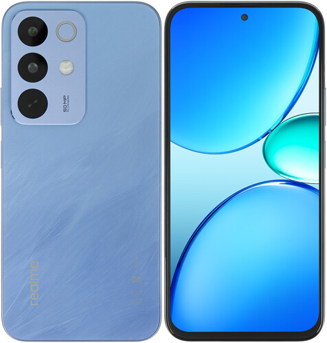 Купить 6.8" Смартфон realme С85 128 ГБ синий в интернет-магазине DNS. Характеристики, цена realme С85 | 5648272.