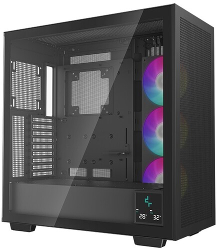 Купить Корпус DEEPCOOL MORPHEUS [R-MORPHEUS-BKAPA1-G-1] черный в интернет-магазине DNS. Характеристики, цена DEEPCOOL MORPHEUS | 5439504.