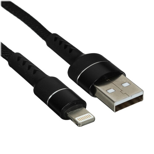 Купить Кабель GAL Lightning 8-pin - USB Type-A черный 2 м в интернет-магазине DNS. Характеристики, цена GAL Grand Cable | 5485637.