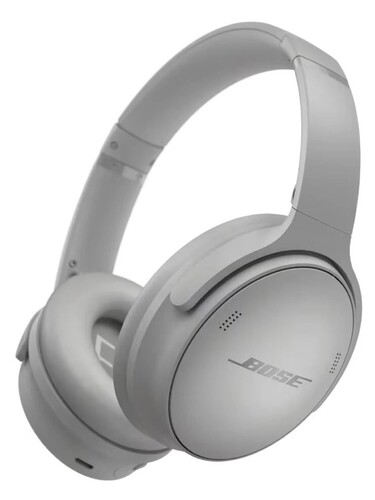 Купить Беспроводные/проводные наушники Bose QuietComfort  серый 2023 в интернет-магазине DNS. Характеристики, цена Bose QuietComfort | 5647895.