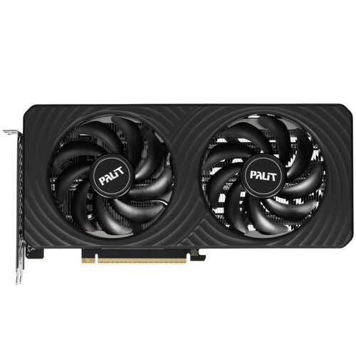 Купить Видеокарта Palit GeForce RTX 5060 Ti Dual [NE7506T019P1-GB2062D] в интернет-магазине DNS. Характеристики, цена Palit GeForce RTX 5060 Ti Dual | 5622526.