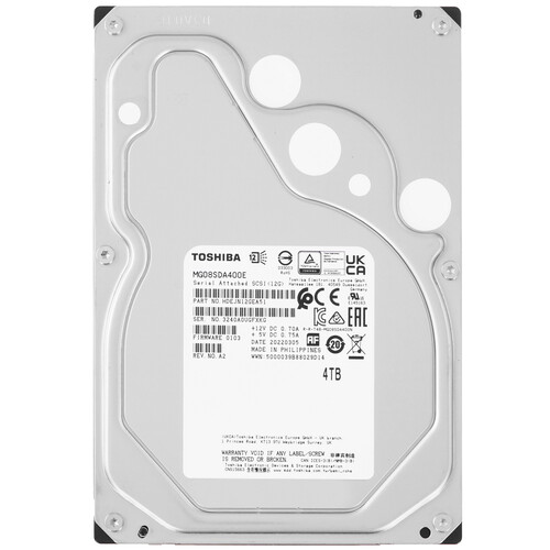 Купить LFF (3.5") Серверный HDD Toshiba MG08 в интернет-магазине DNS. Характеристики, цена Toshiba MG08 | 5098772.