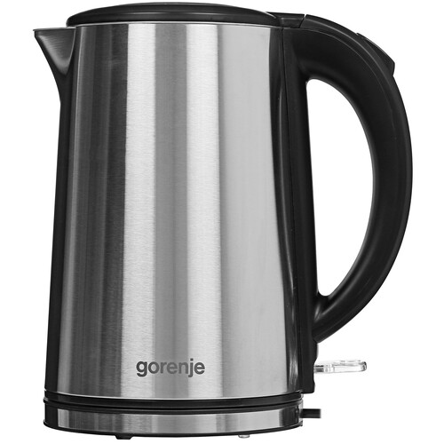 Купить Электрочайник Gorenje K15DWS серебристый в интернет-магазине DNS. Характеристики, цена Gorenje K15DWS | 9932746.