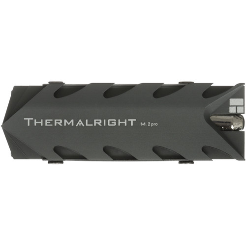 Купить Радиатор для SSD M.2 Thermalright M.2 2280 PRO в интернет-магазине DNS. Характеристики, цена Thermalright M.2 2280 PRO | 9120275.