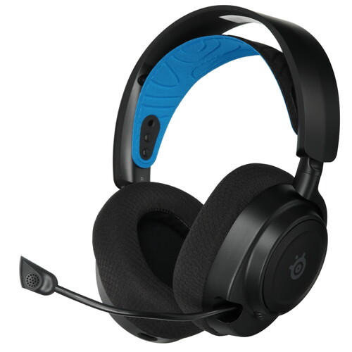 Купить Беспроводные/проводные наушники SteelSeries Arctis Nova 7  черный 2020 в интернет-магазине DNS. Характеристики, цена SteelSeries Arctis Nova 7 | 5494528.