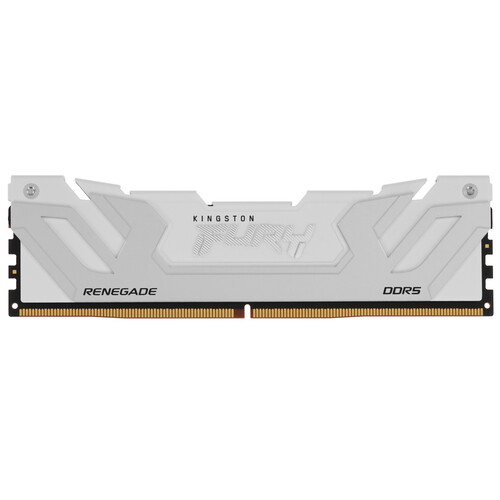 Купить Оперативная память Kingston Fury Renegade White [KF588CU42RW-24] 24 ГБ в интернет-магазине DNS. Характеристики, цена Kingston Fury Renegade White | 5629294.