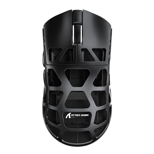 Купить Мышь беспроводная/проводная Attack Shark R3 [Shark R3 Black] черный в интернет-магазине DNS. Характеристики, цена Attack Shark R3 | 9259981.