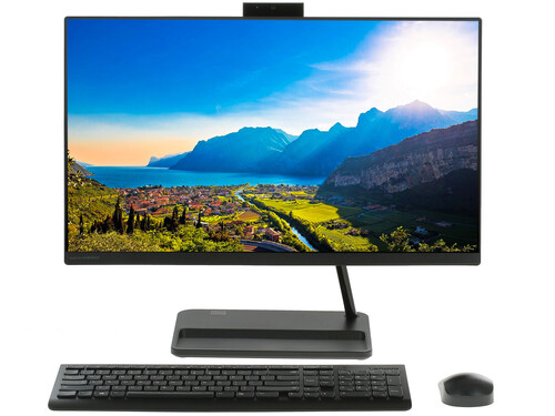 Купить 23.8" Моноблок Lenovo IdeaCentre 3 24ALC6 [F0G1002BRK] в интернет-магазине DNS. Характеристики, цена Lenovo IdeaCentre 3 24ALC6 | 4796256.