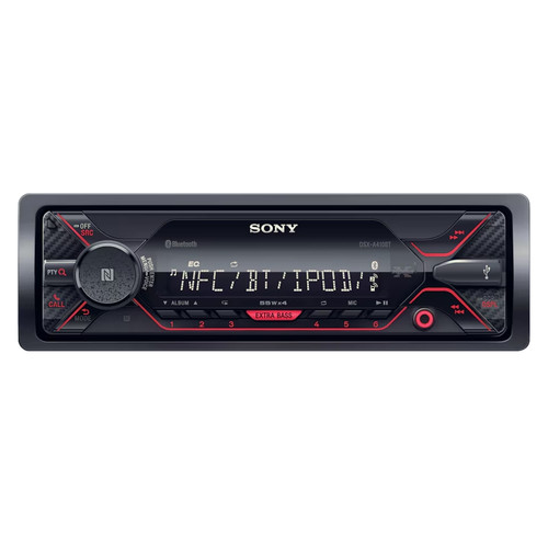 Купить Автопроигрыватель Sony DSX-A410BT в интернет-магазине DNS. Характеристики, цена Sony DSX-A410BT | 5081332.