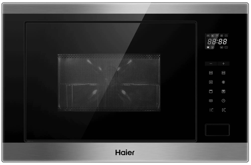 Купить Встраиваемая микроволновая печь Haier HMX-BTG259X черный в интернет-магазине DNS. Характеристики, цена Haier HMX-BTG259X | 5336734.