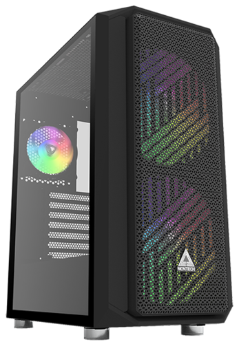 Купить Корпус MONTECH AIR X ARGB [AIR X (B)] черный в интернет-магазине DNS. Характеристики, цена MONTECH AIR X ARGB | 4887364.