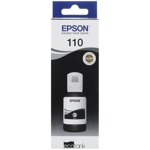 Купить Чернила пигментные Epson 110 черный в интернет-магазине DNS. Характеристики, цена Epson 110 | 5457711.