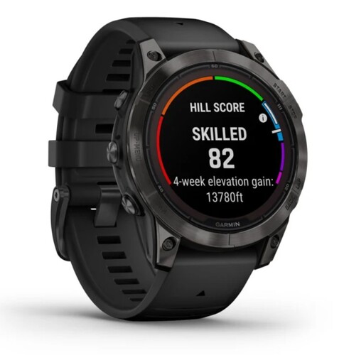 Купить Спортивные часы Garmin Fenix 7 Pro Sapphire Solar в интернет-магазине DNS. Характеристики, цена Garmin Fenix 7 Pro Sapphire Solar | 9093015.