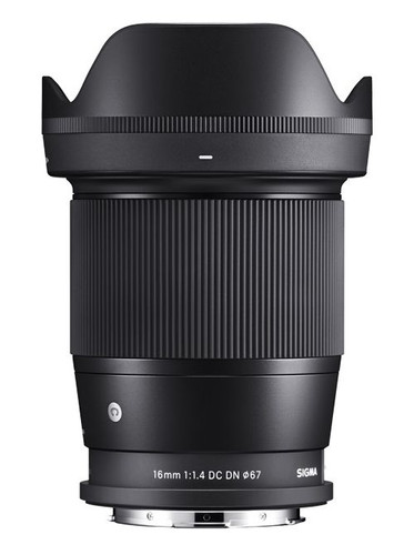 Купить Объектив Sigma AF 16MM F/1.4 DC DN (C) F/NZ в интернет-магазине DNS. Характеристики, цена Sigma AF 16MM F/1.4 DC DN (C) F/NZ | 5667823.