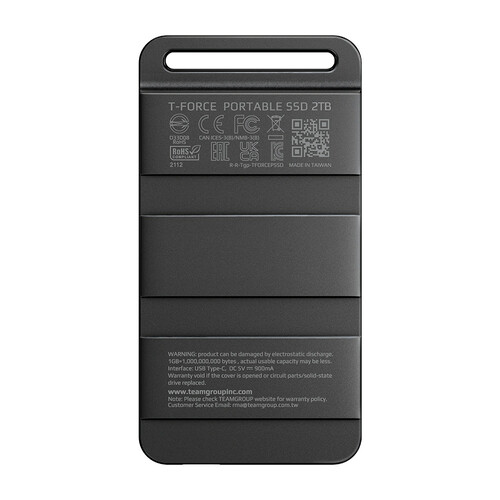 Купить 2000 ГБ Внешний SSD Team Group M200 [T8FED9002T0C102] в интернет-магазине DNS. Характеристики, цена Team Group M200 | 5624786.