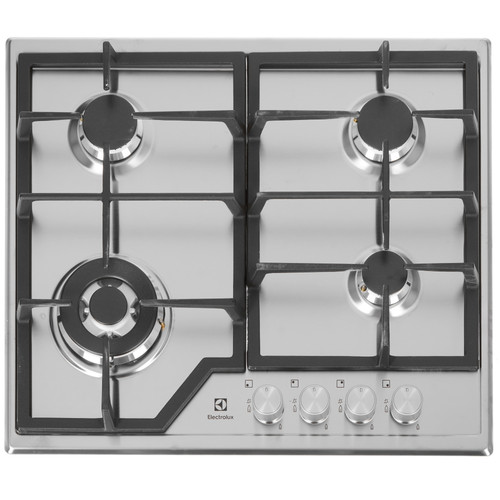 Купить Газовая варочная поверхность Electrolux EGS6436SX в интернет-магазине DNS. Характеристики, цена Electrolux EGS6436SX | 9101667.