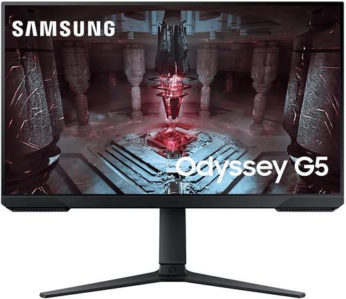 Купить 32" Монитор Samsung Odyssey G5 черный в интернет-магазине DNS. Характеристики, цена Samsung Odyssey G5 | 9238154.
