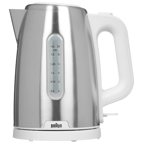Купить Электрочайник Braun WK1500WH белый в интернет-магазине DNS. Характеристики, цена Braun WK1500WH | 5467906.