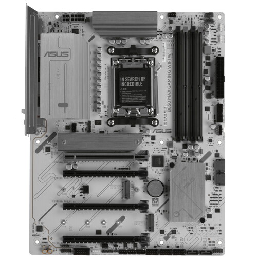 Купить Материнская плата ASUS B850 MAX GAMING WIFI W в интернет-магазине DNS. Характеристики, цена ASUS B850 MAX GAMING WIFI W | 5625215.