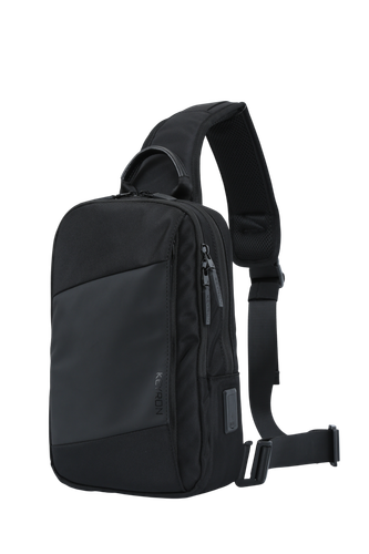 Купить Рюкзак KEYRON Sling Voyager Oxf-C33-BLK черный в интернет-магазине DNS. Характеристики, цена KEYRON Sling Voyager Oxf-C33-BLK | 9130385.