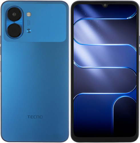 Купить 6.75" Смартфон Tecno SPARK GO 3 128 ГБ синий в интернет-магазине DNS. Характеристики, цена Tecno SPARK GO 3 | 5660712.