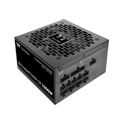 Купить Блок питания Thermaltake Toughpower GT 1000W [PS-TPT-1000FNFAGE-3] черный в интернет-магазине DNS. Характеристики, цена Thermaltake Toughpower GT 1000W | 5619631.