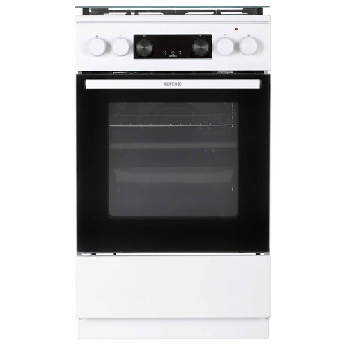 Купить Комбинированная плита Gorenje GK5C40WF белый в интернет-магазине DNS. Характеристики, цена Gorenje GK5C40WF | 9903081.