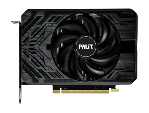 Купить Видеокарта Palit GeForce RTX 4060 Ti StormX OC 8GB [NE6406TS19P1-1060F] в интернет-магазине DNS. Характеристики, цена Palit GeForce RTX 4060 Ti StormX OC 8GB | 9003807.