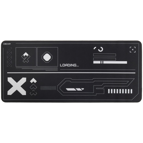 Купить Коврик DEXP Print Stream (XL) черный в интернет-магазине DNS. Характеристики, цена DEXP Print Stream | 9286082.