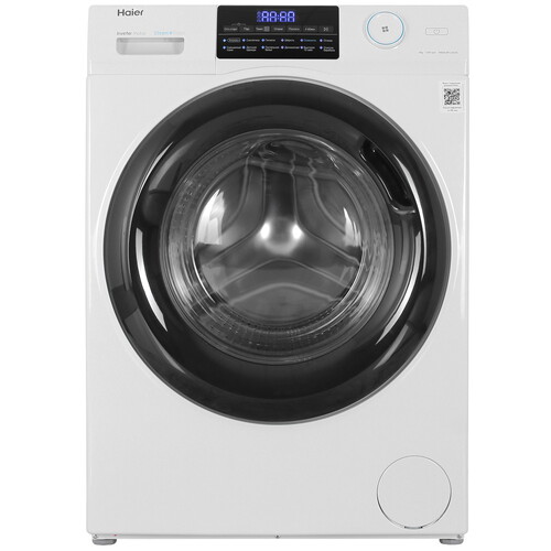 Купить Стиральная машина Haier HW60-BP12959A белый в интернет-магазине DNS. Характеристики, цена Haier HW60-BP12959A | 9143541.