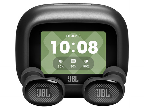 Купить Наушники TWS JBL Live Buds 4  черный 2026 в интернет-магазине DNS. Характеристики, цена JBL Live Buds 4 | 9422536.