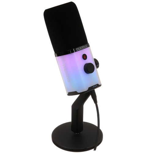 Купить Микрофон Maono PD100X RGB черный в интернет-магазине DNS. Характеристики, цена Maono PD100X RGB | 5488342.